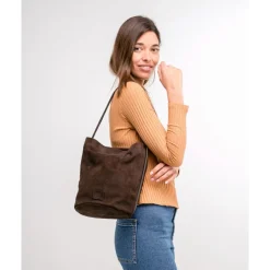 Bolso De Hombro Biba Corwin De Piel