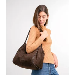 Bolso De Hombro Biba Corwin De Piel