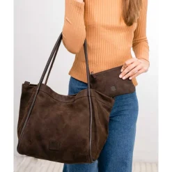Bolso De Hombro Biba Corwin De Piel
