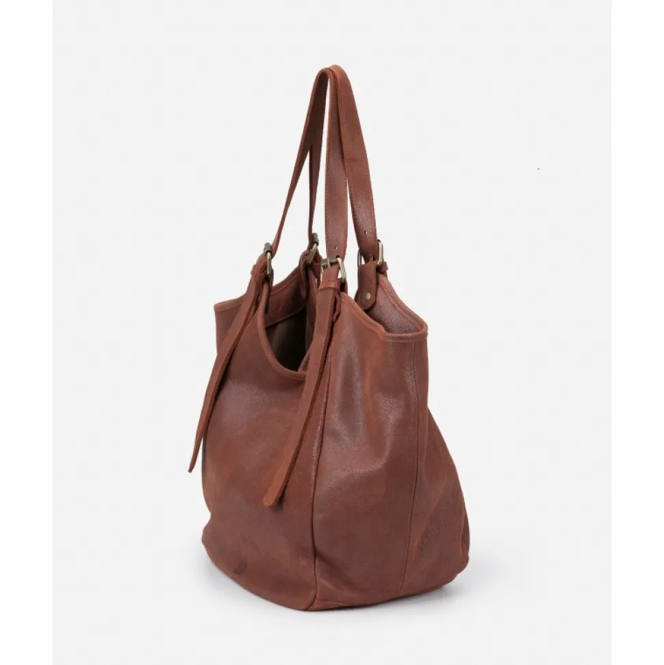 Bolso De Hombro Biba Destin De Piel