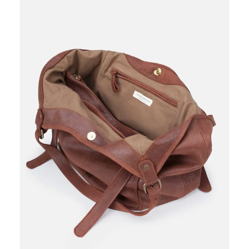 Bolso De Hombro Biba Destin De Piel