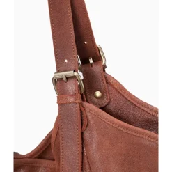Bolso De Hombro Biba Destin De Piel