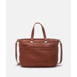 Bolso De Hombro Biba Evans De Piel