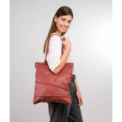 Bolso De Hombro Biba Fargo De Piel