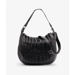 Bolso De Hombro Biba Hardy De Piel