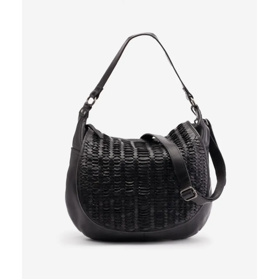 Bolso De Hombro Biba Hardy De Piel