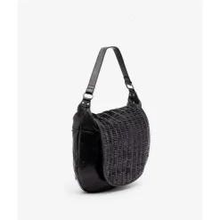 Bolso De Hombro Biba Hardy De Piel