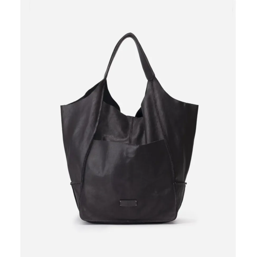 Bolso De Hombro Biba Homer De Piel