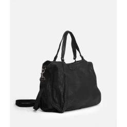 Bolso De Hombro Biba Hoxie Drill De Piel