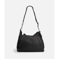 Bolso De Hombro Biba Hoxie Drill De Piel