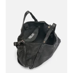 Bolso De Hombro Biba Hoxie Drill De Piel