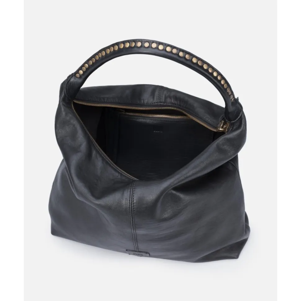 Bolso De Hombro Biba Leary De Piel