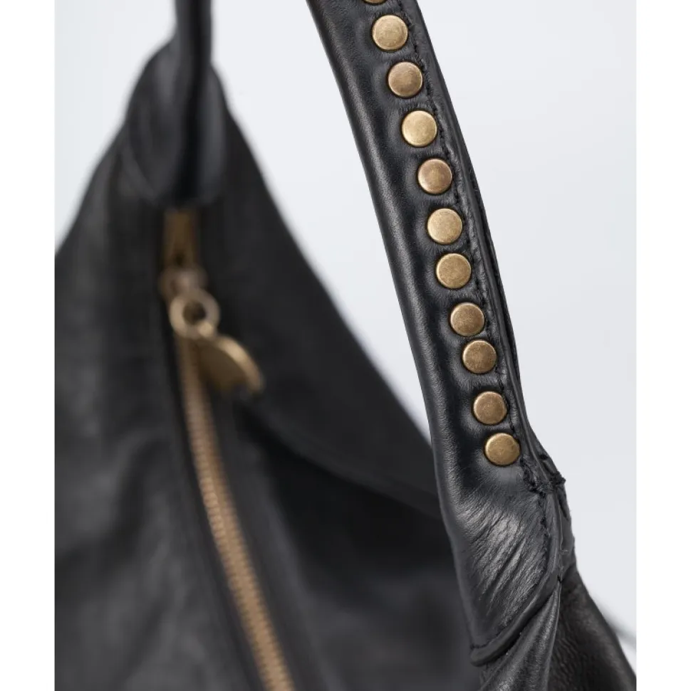 Bolso De Hombro Biba Leary De Piel