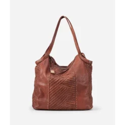 Bolso De Hombro Biba Mcbee De Piel