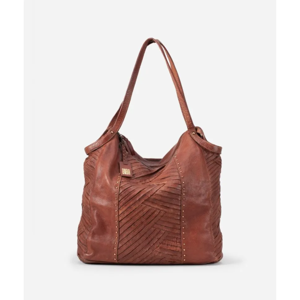 Bolso De Hombro Biba Mcbee De Piel