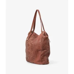 Bolso De Hombro Biba Mcbee De Piel