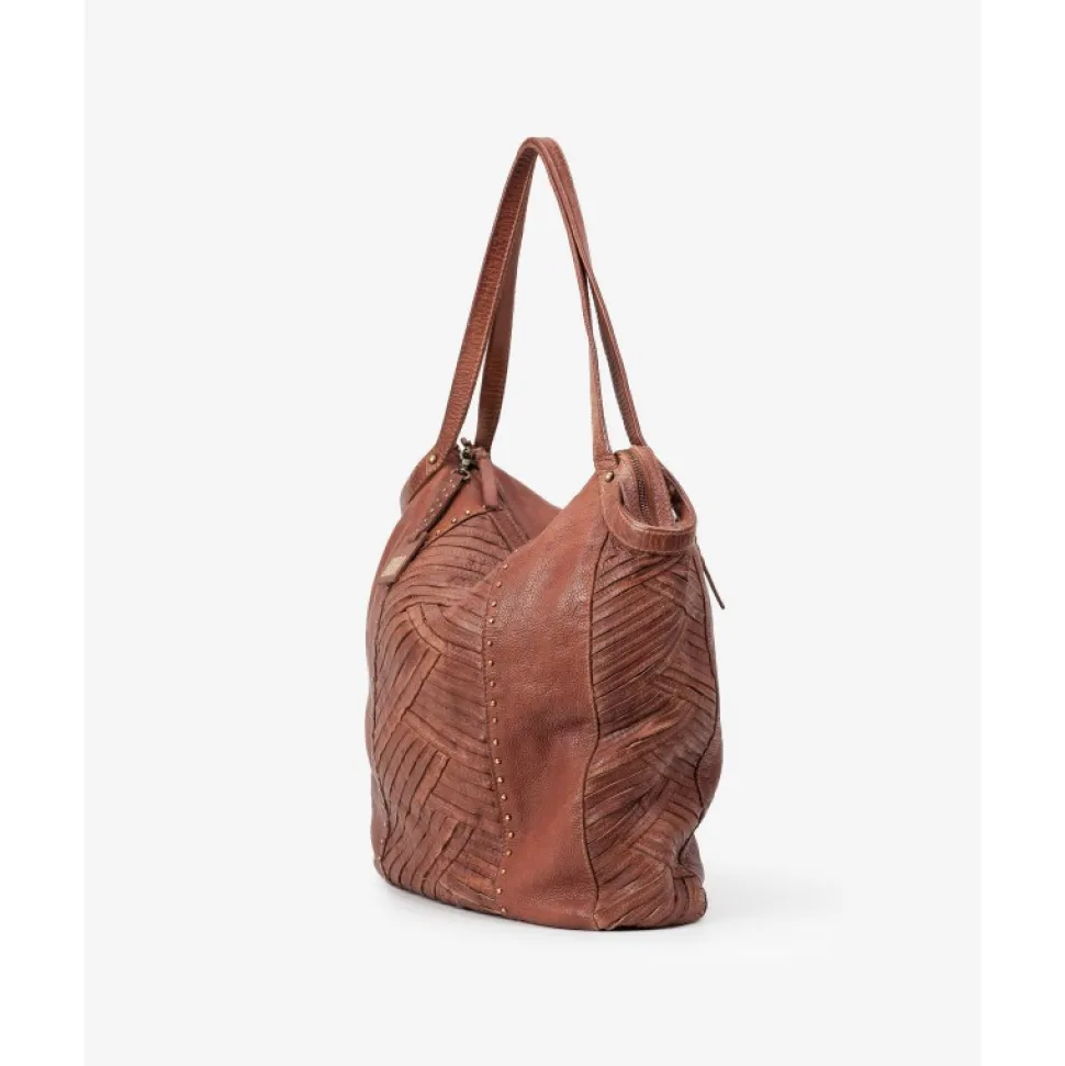 Bolso De Hombro Biba Mcbee De Piel