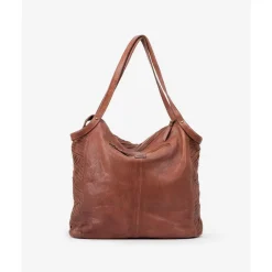 Bolso De Hombro Biba Mcbee De Piel