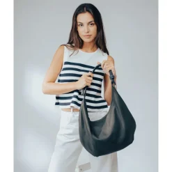 Bolso De Hombro Biba Monette De Piel