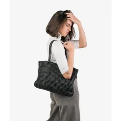 Bolso De Hombro Biba Niwot De Piel