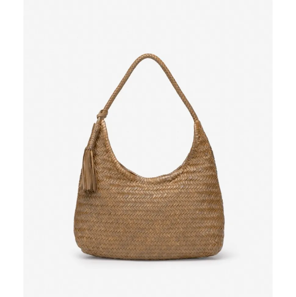 Bolso De Hombro Biba Perkins De Piel