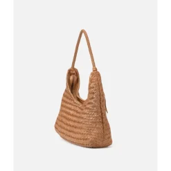 Bolso De Hombro Biba Perkins De Piel