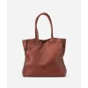 Bolso De Hombro Biba Portland De Piel