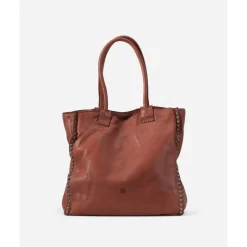 Bolso De Hombro Biba Portland De Piel