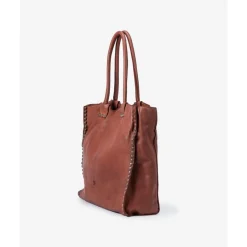 Bolso De Hombro Biba Portland De Piel