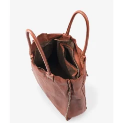 Bolso De Hombro Biba Portland De Piel
