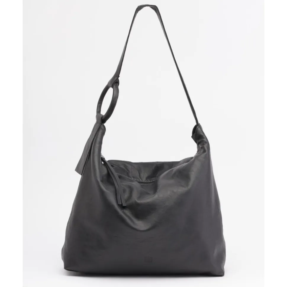 Bolso De Hombro Biba Relovell De Piel