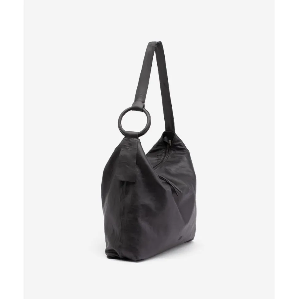 Bolso De Hombro Biba Relovell De Piel