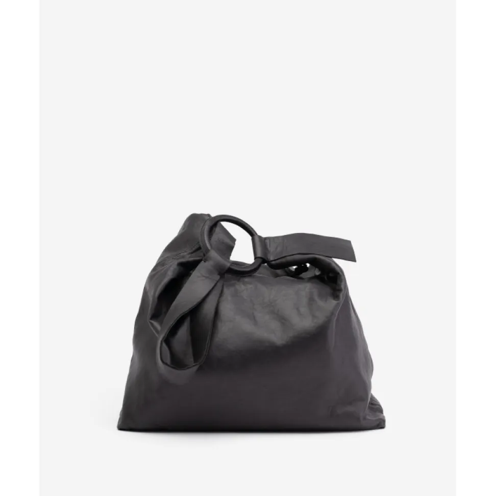 Bolso De Hombro Biba Relovell De Piel