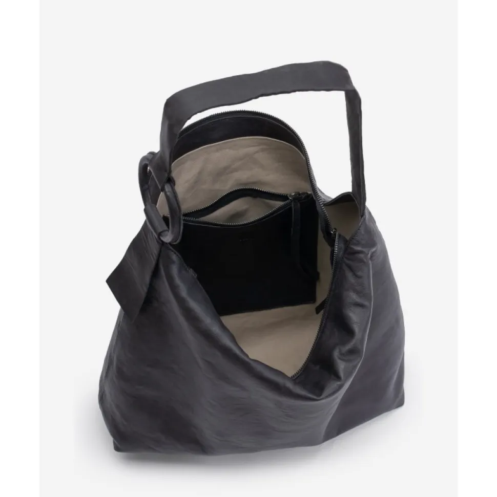 Bolso De Hombro Biba Relovell De Piel