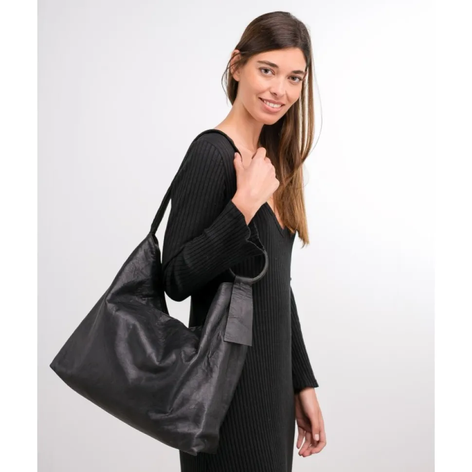 Bolso De Hombro Biba Relovell De Piel