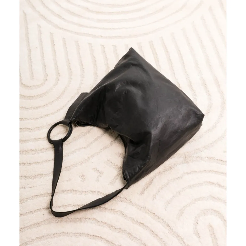 Bolso De Hombro Biba Relovell De Piel