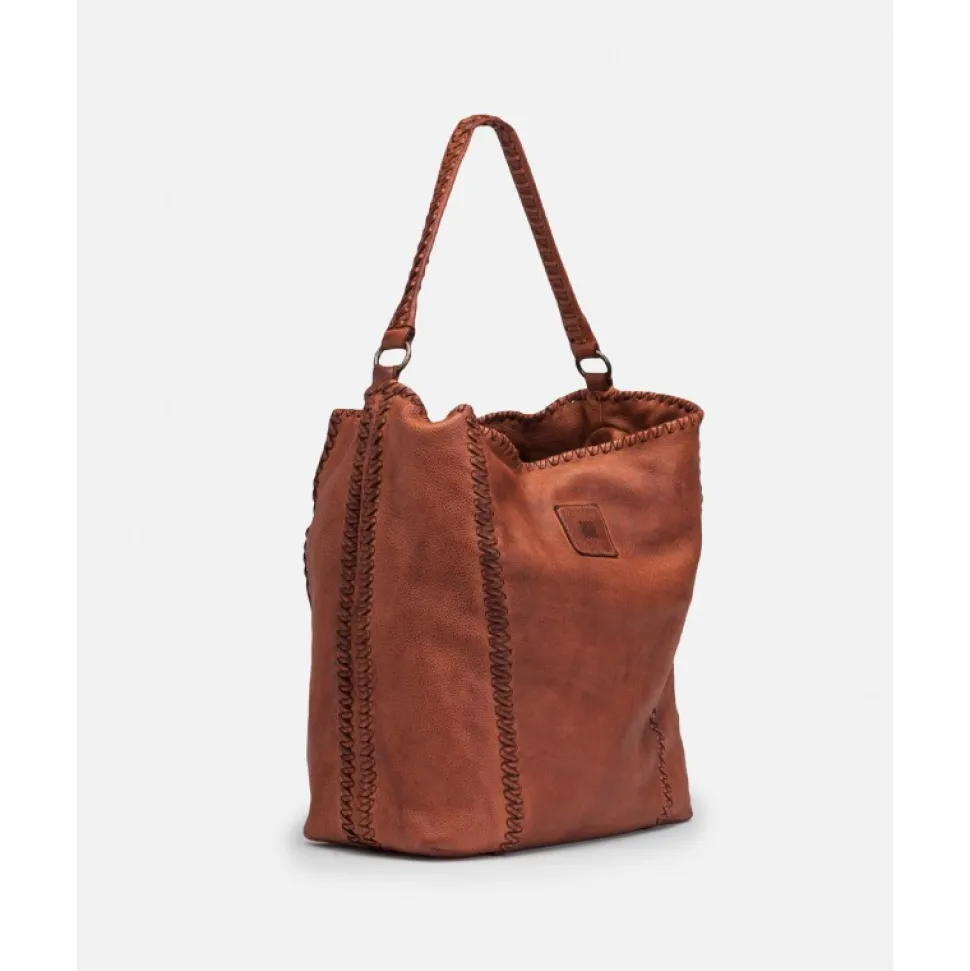 Bolso De Hombro Biba Shamrock De Piel