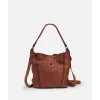 Bolso De Hombro Biba Shamrock De Piel