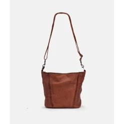 Bolso De Hombro Biba Shamrock De Piel
