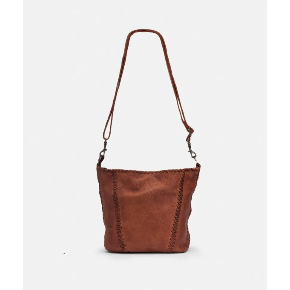 Bolso De Hombro Biba Shamrock De Piel