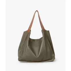 Bolso De Hombro Biba Shawnee De Piel
