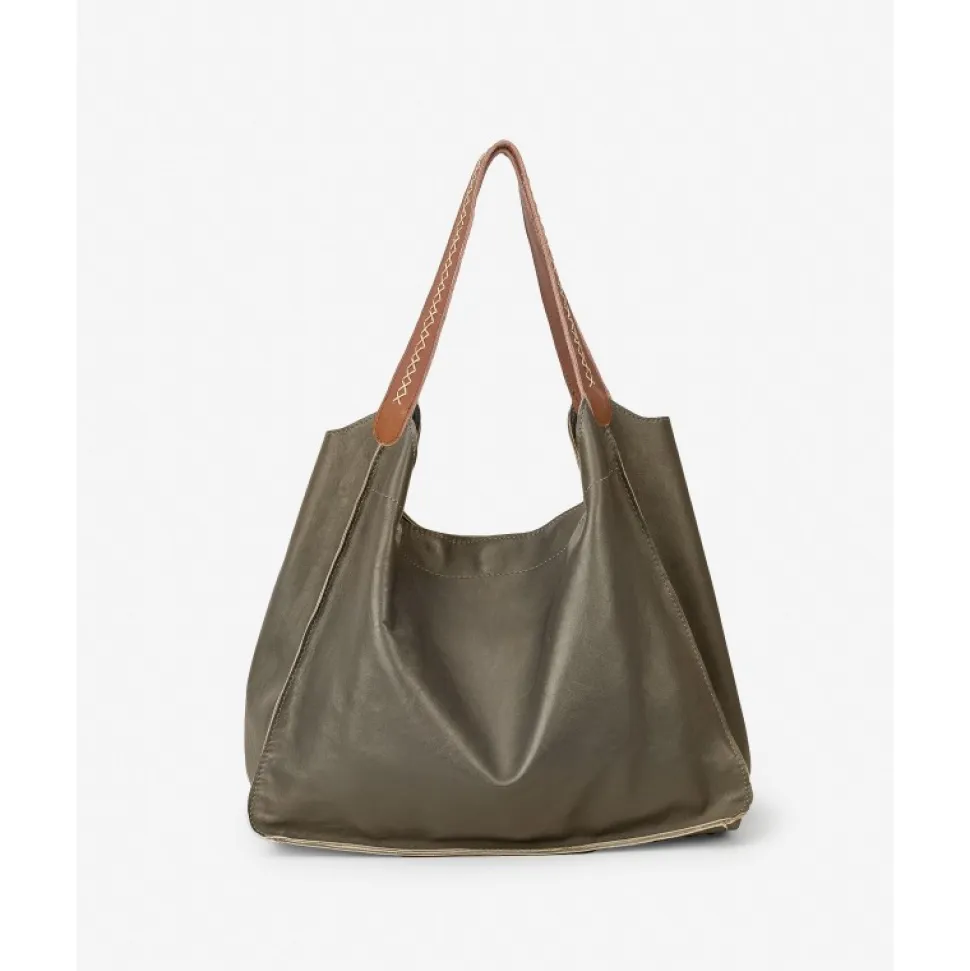 Bolso De Hombro Biba Shawnee De Piel