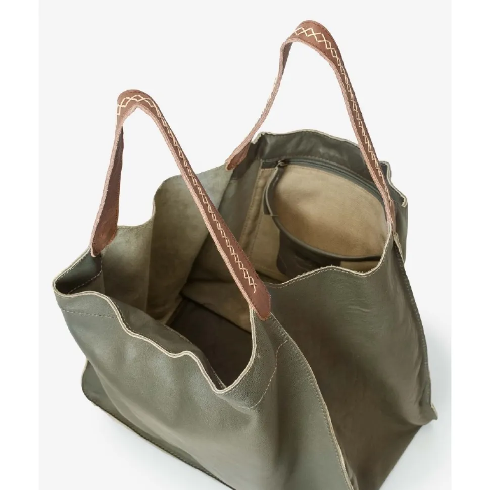 Bolso De Hombro Biba Shawnee De Piel
