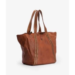Bolso De Hombro Biba Sherman De Piel