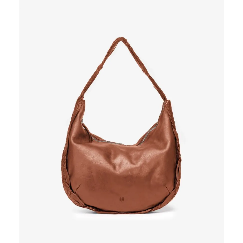 Bolso De Hombro Biba Somerset De Piel