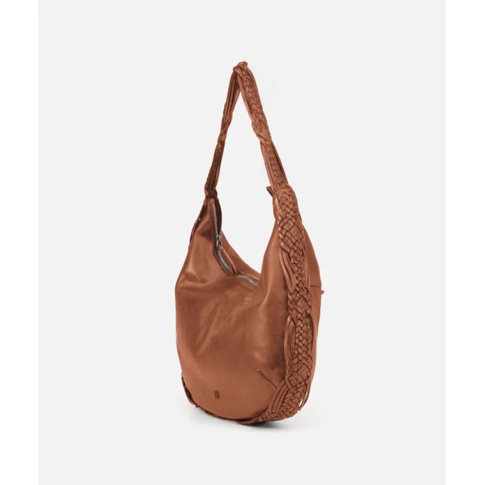 Bolso De Hombro Biba Somerset De Piel