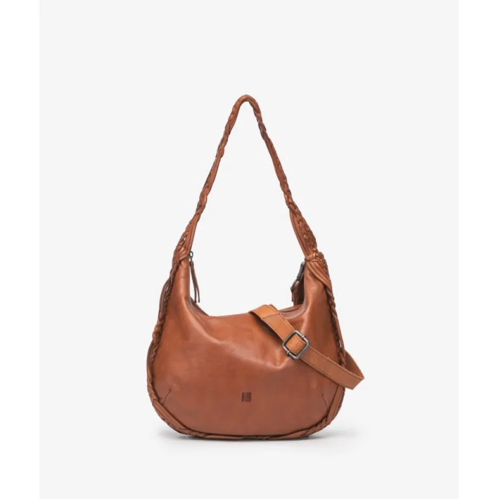 Bolso De Hombro Biba Somerset De Piel