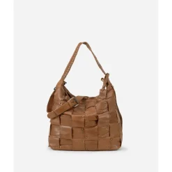 Bolso De Hombro Biba Troy De Piel