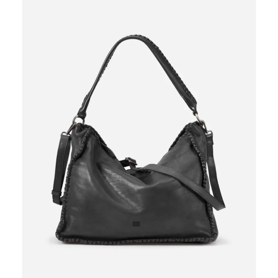 Bolso De Hombro Biba Winona De Piel