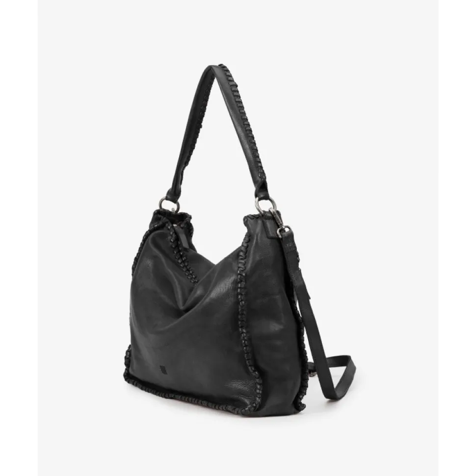 Bolso De Hombro Biba Winona De Piel